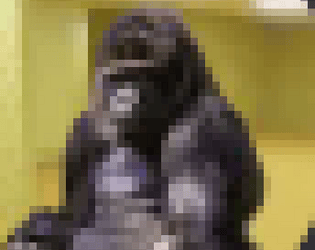 Backrooms Gorilla