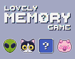 Lovely Memory Game