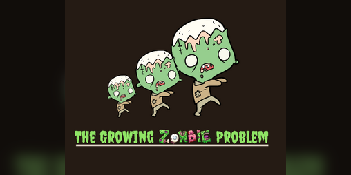 Cover image for The Growing Zombie Problem