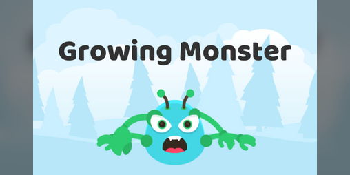 Cover image for Growing Monster