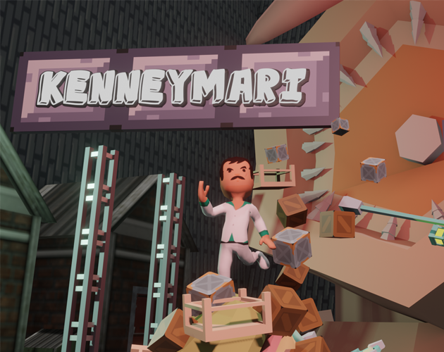 Cover image for Kenneymari