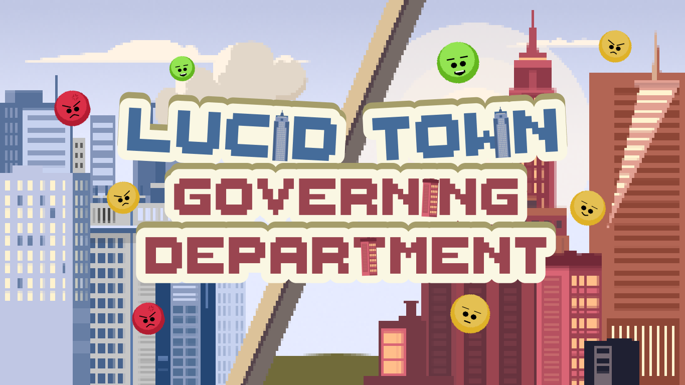 Cover image for Lucid Town Governing Department