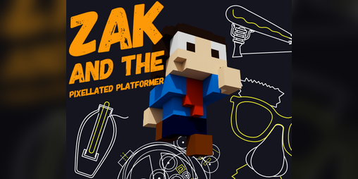 Cover image for Zak and the Pixellated Platformer