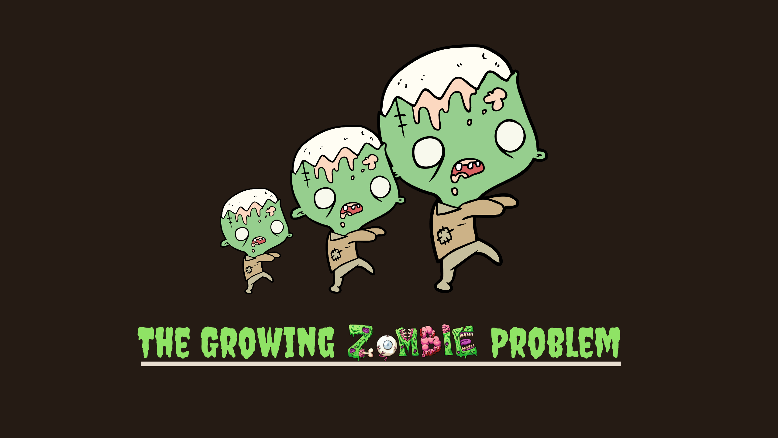 The Growing Zombie Problem