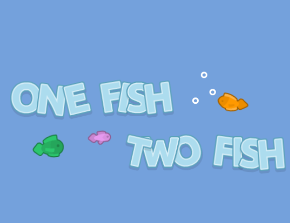 Cover image for One Fish, Two Fish