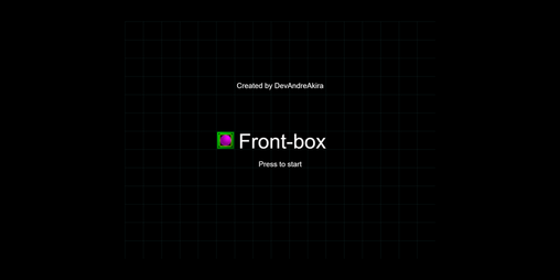Cover image for Front-box