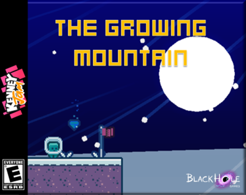Cover image for The Growing Mountain