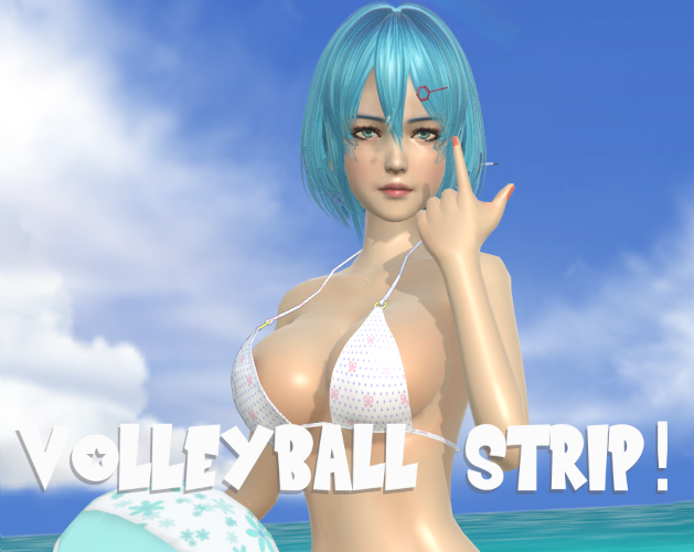 Cover image for Volleyball Strip Special Nico!