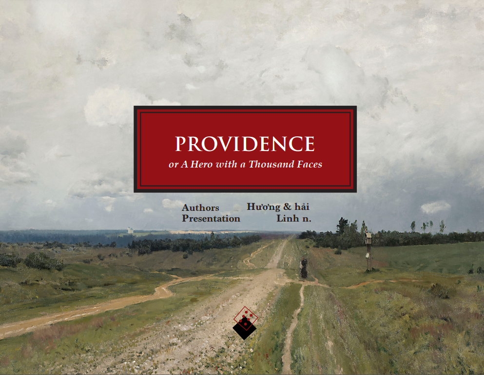 Providence (or a hero with a thousand faces)
