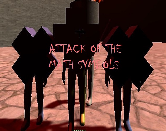 Attack Of the Math Symbols