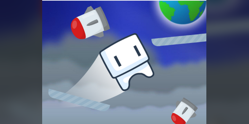 Cover image for Bouncy Hero - 60 FPS