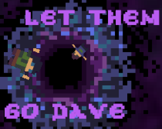 Cover image for Let Them Go Dave