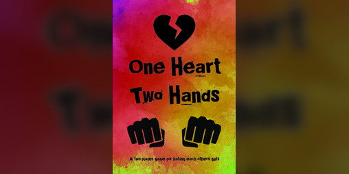 Cover image for One Heart, Two Hands