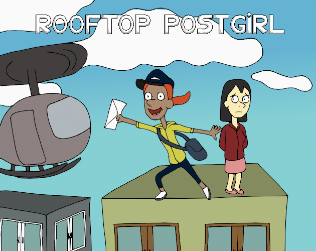 Cover image for Rooftop Postgirl