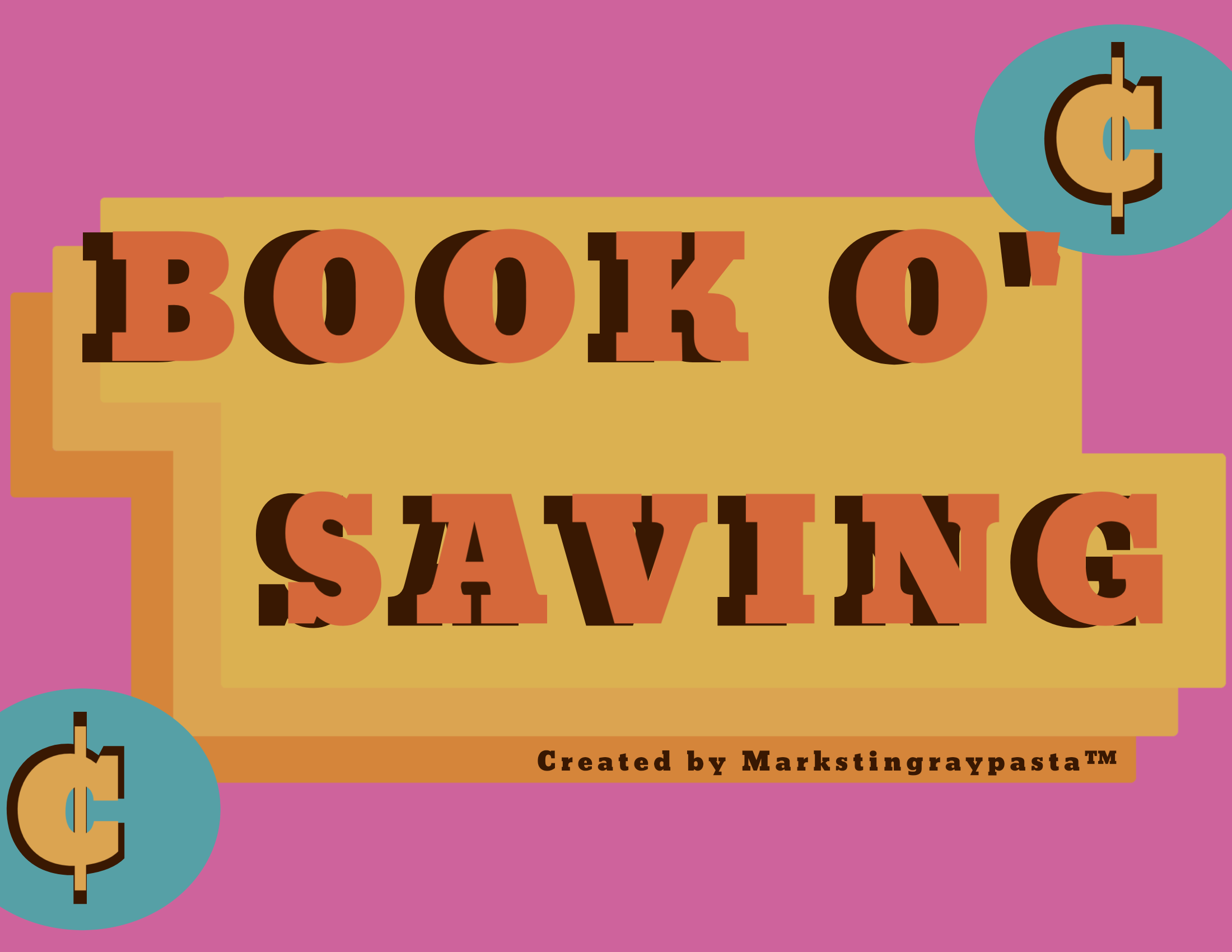 Cover image for BOOK O' SAVING
