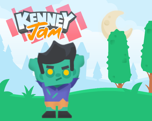 Cover image for Kenney The Zombie