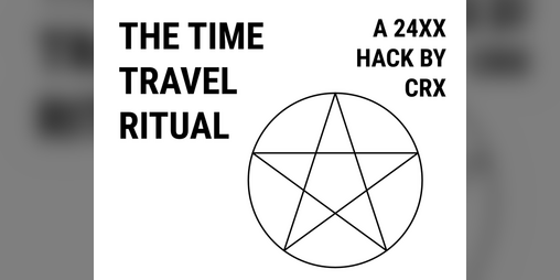 Cover image for THE TIME TRAVEL RITUAL