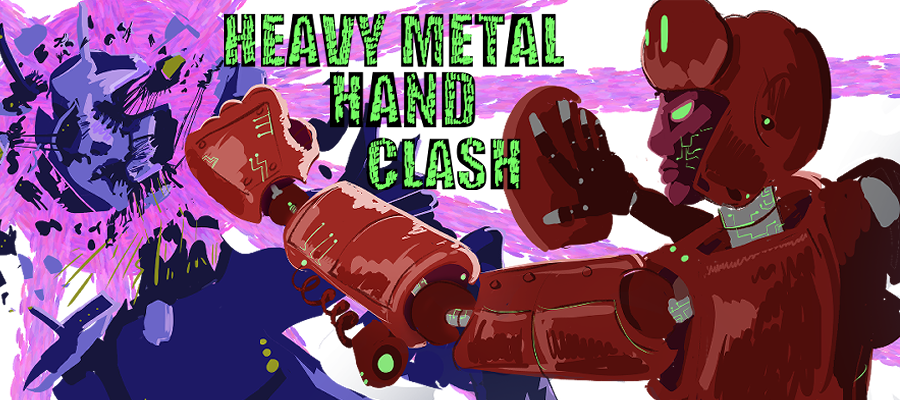 HEAVY METAL HAND CLASH