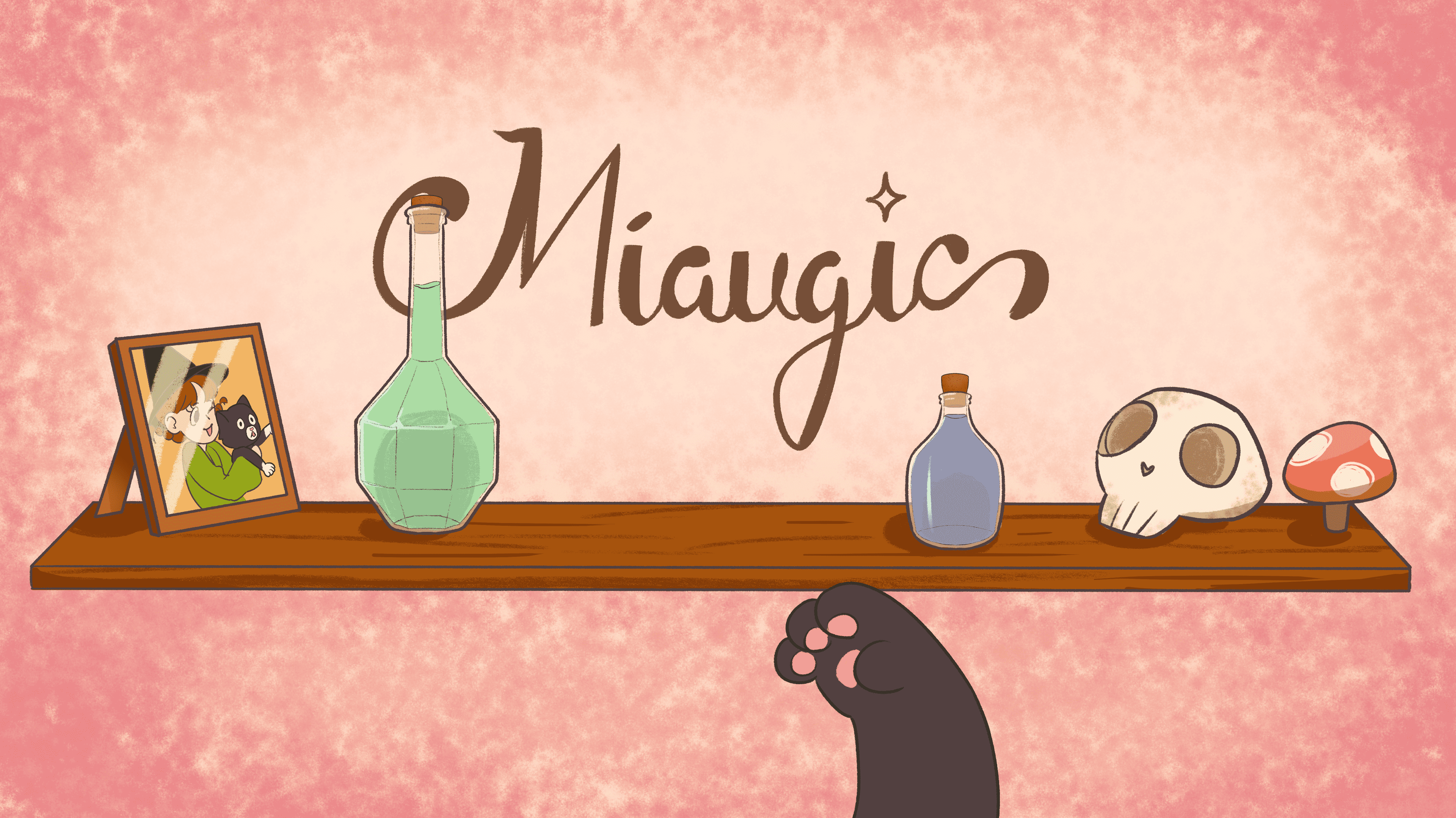 Cover image for Miaugic