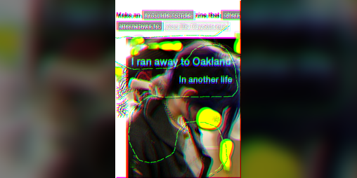 Cover image for I Ran Away to Oakland, In Another Life