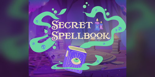Cover image for Secret Spellbook