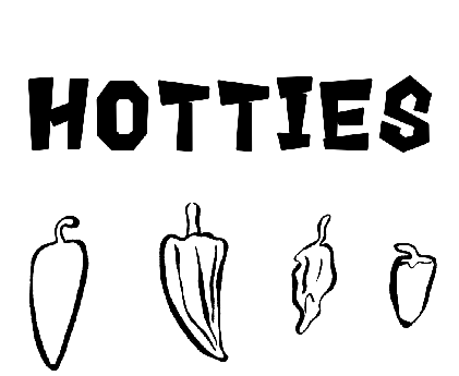 Hotties Zine by MontaRae