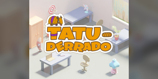 Cover image for Tatu-derrado