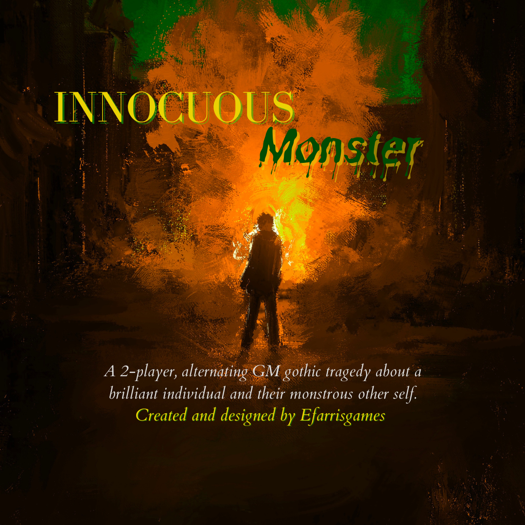 Cover image for Innocuous Monster