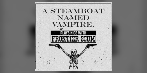 Cover image for A Steamboat Named Vampire