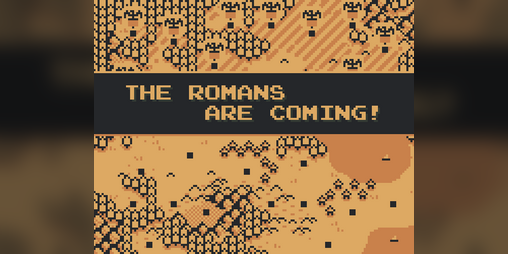 Cover image for The Romans Are Coming