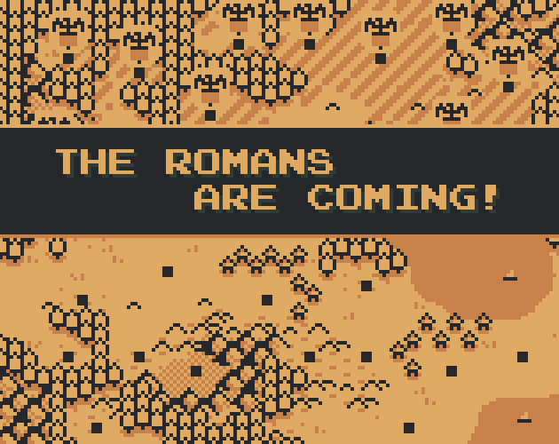 Cover image for The Romans Are Coming