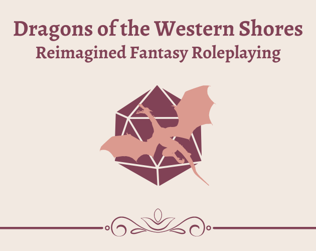 Cover image for Dragons of the Western Shores