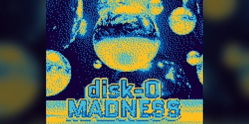 Cover image for disk-0 MADNESS