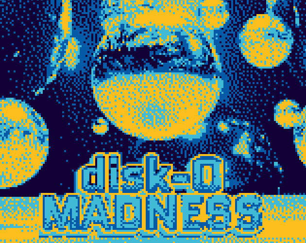 Cover image for disk-0 MADNESS