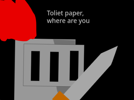 The knights toilet adventure