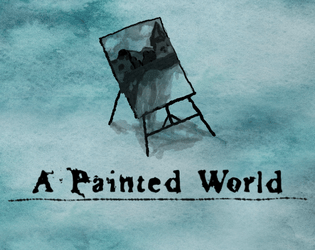 A Painted World   - One Page RPG of exploring and creating a painted world on a physical canvas 