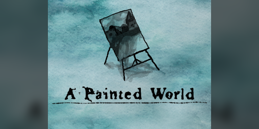 Cover image for A Painted World