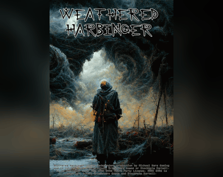 Weathered Harbinger: A Class for MÖRK BORG   - A Weather based class 