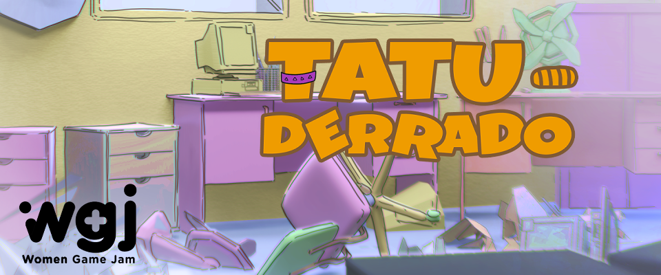 Tatu-derrado