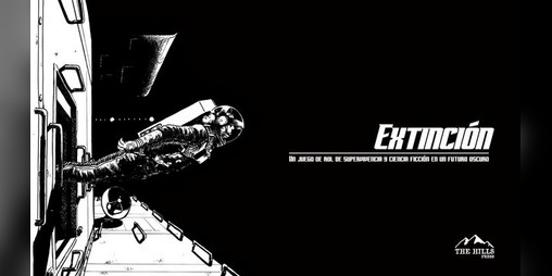 Cover image for Personajes Extinción