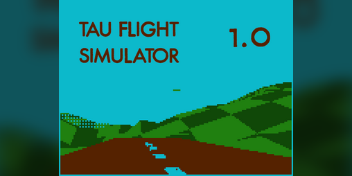Cover image for Tᴀᴜ Flight Simulator 1.0