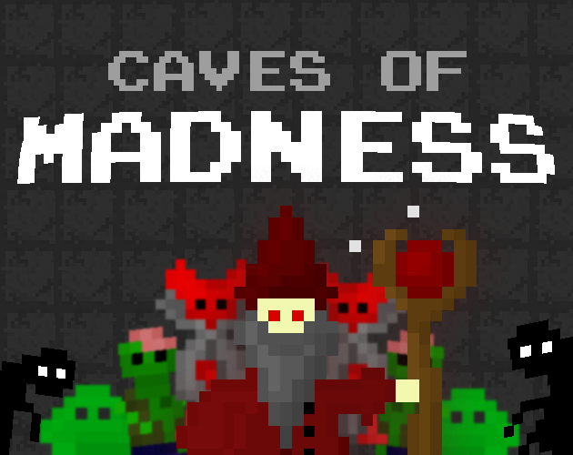 Cover image for Caves of Madness