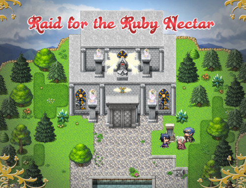 Cover image for Raid for the Ruby Nectar