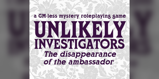 Cover image for Unlikely Investigators