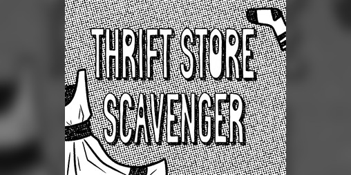 Cover image for Thrift Store Scavenger