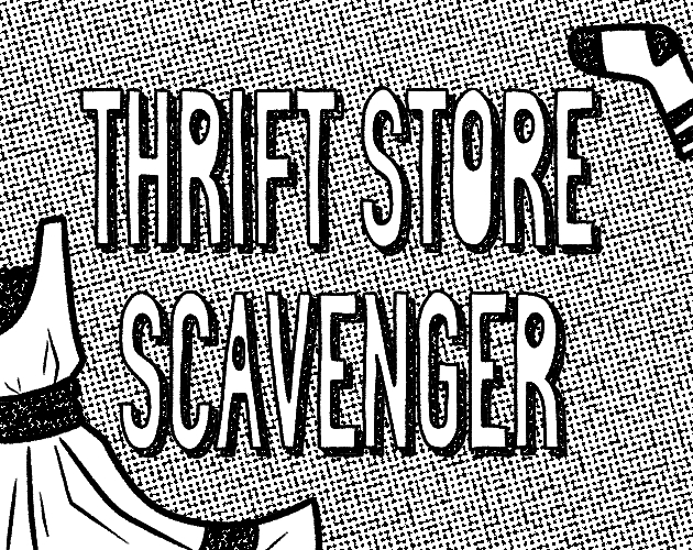 Cover image for Thrift Store Scavenger