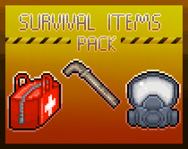 Survival Items Pack [32x32] by Vivicat