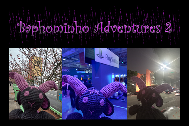Cover image for Baphominho Adventures 2