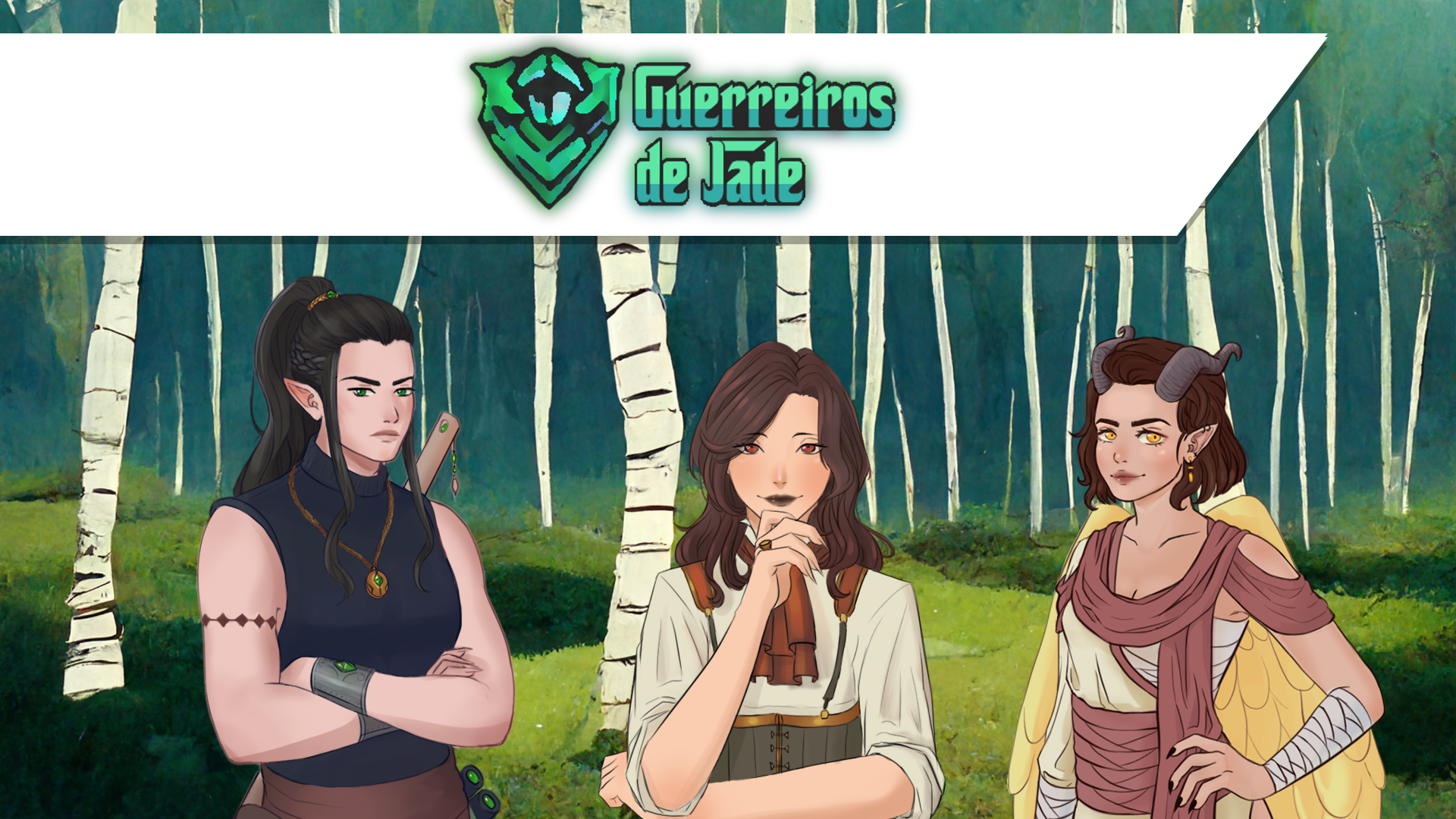 [PT-BR] Guerreiros de Jade