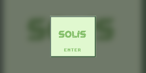 Cover image for solis!